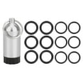 thumbnail image 1 of Diving Cylinder Valve Sealing Ring O Rings Mini Cylinder Storage Bottle OR MT02(Silver ), 1 of 6