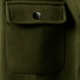 thumbnail image 6 of Vetsdori Button Up Shirts for Men Long Sleeve Fashion Work Pockets Winter Casual Stylish Plain Mens T-Shirts, 6 of 8