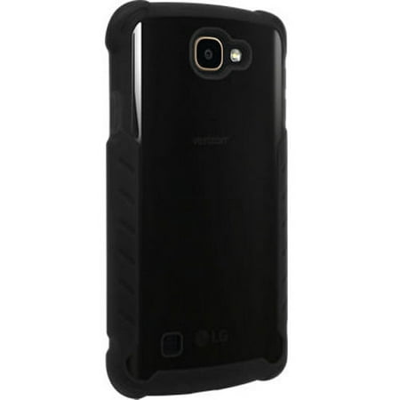 Verizon Matte Silicone Gel Case for LG G5 - Black