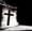 Christian, variant on Elephant Stock Christian Wall Art - Horizontal Multi Panel Canvas - Living Room Wall Decor - Religion And Spirituality Multi Panel - Black And Gray Decor - 24" x 14"