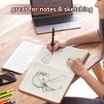 thumbnail image 3 of Cuaderno LBWCER Boss Appreciation Gift de piel, 200 páginas, 3 of 7