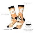 thumbnail image 5 of Lsque Bluey Printed Men's Crew Socks, Soft Durable Breathable Moisture-Wicking with Odor Control Cotton socks, 5 of 7