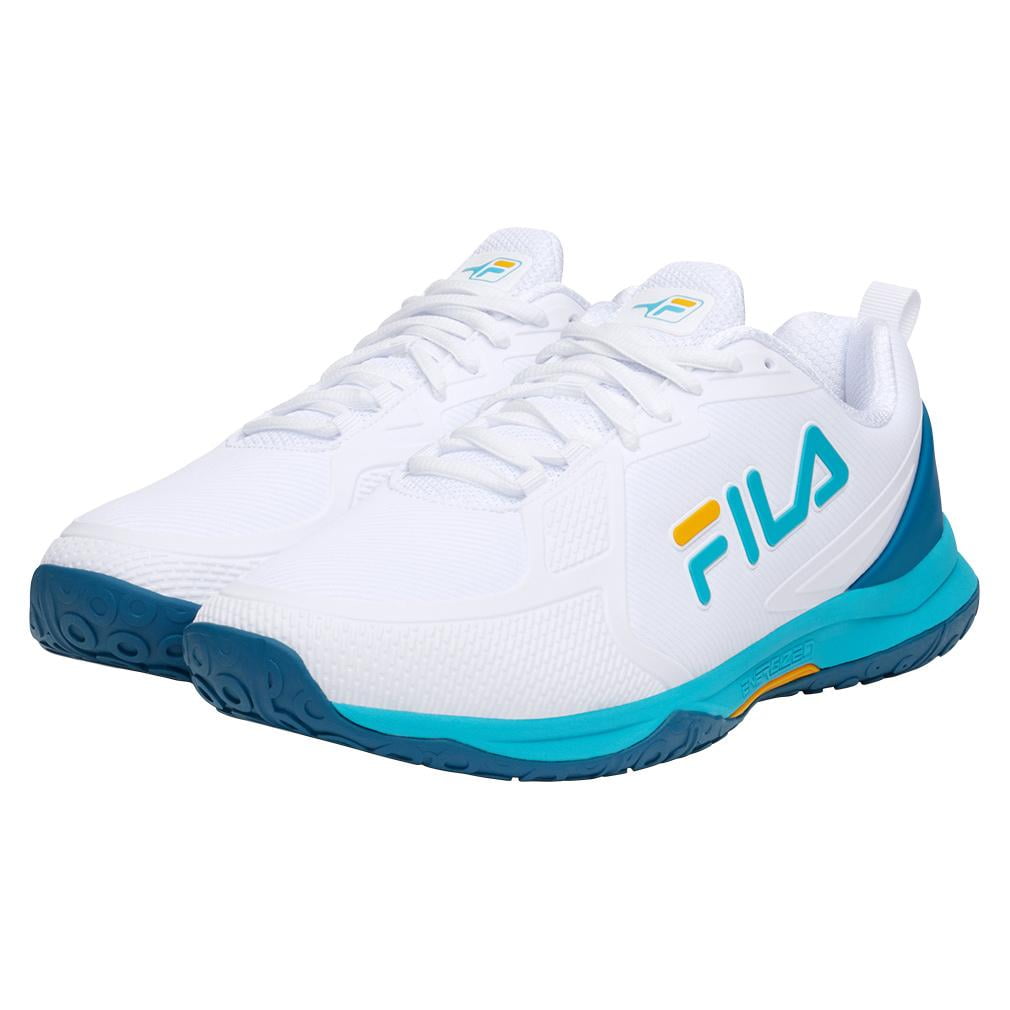 Fila Women`s Volley Burst Pickleball Shoes White ( 9.5 ) 