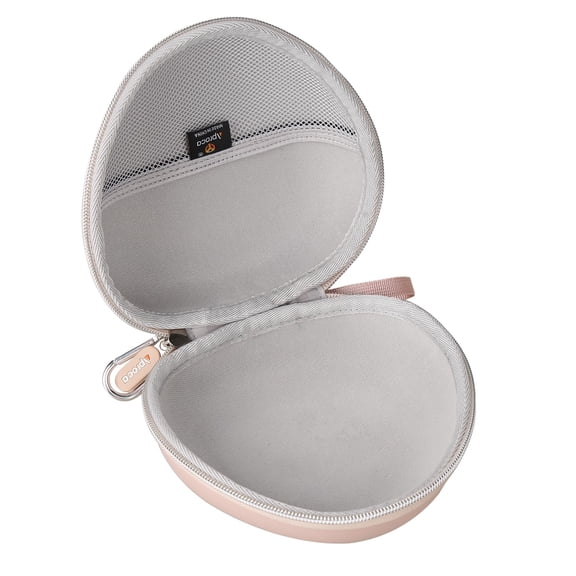 JUNQIDONG Rose Gold Case for Beats Studio Pro/Beats Solo 4 / Beats Solo3 / Beats Studio3 Wireless On-Ear Headphones -Portable Storage Headset case