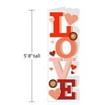thumbnail image 3 of 5'8" Giant Life-Sized Valentine's Day Greeting Card with Durable Envelope, Funny Jumbo Card, 3 of 4