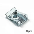 thumbnail image 6 of jiaping 3x10Pcs M5 Clip Nut Fastener Clip for Vehicle Replaces Accessories, 6 of 9