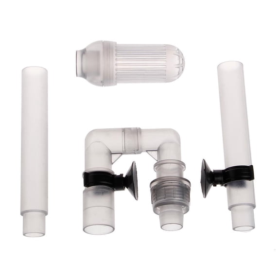 Canister Filter Parts for Fish Tanks External Aquariums Inlet Inflowing Set Suitable for with 12mm Tube