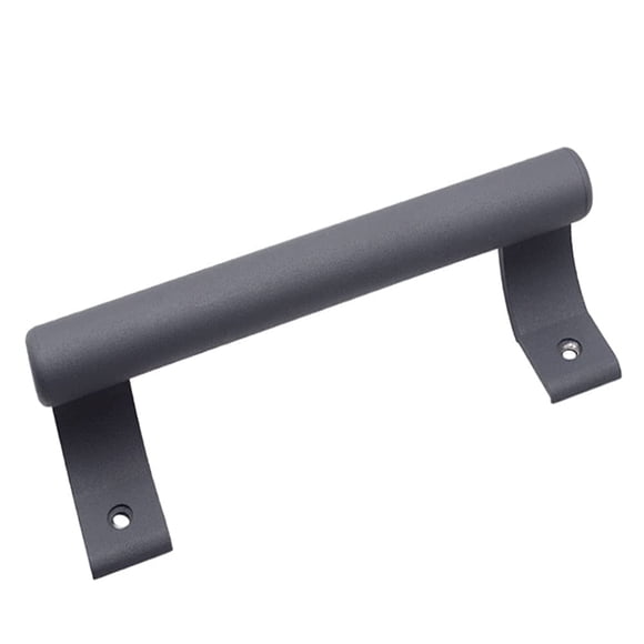 KAFENDA 8inches Aluminum Alloy Sliding Door Handle Balcony Glass Door Handle Bathroom Closet Door Handle Warehouse Door Garden Door Handle Modern Metal Handle(Gray)