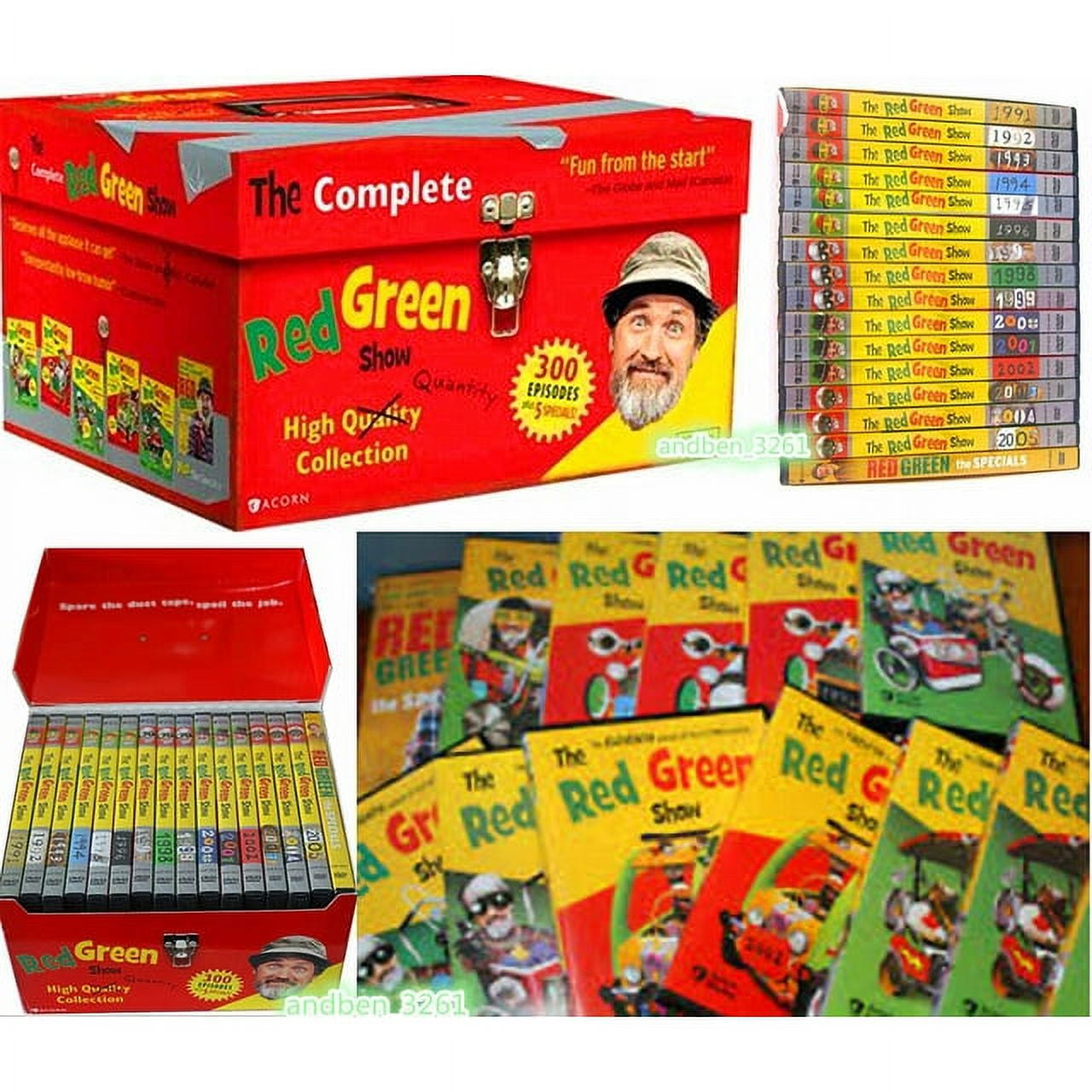 The Complete Red Green Show: High Quantity Collection - Walmart.ca