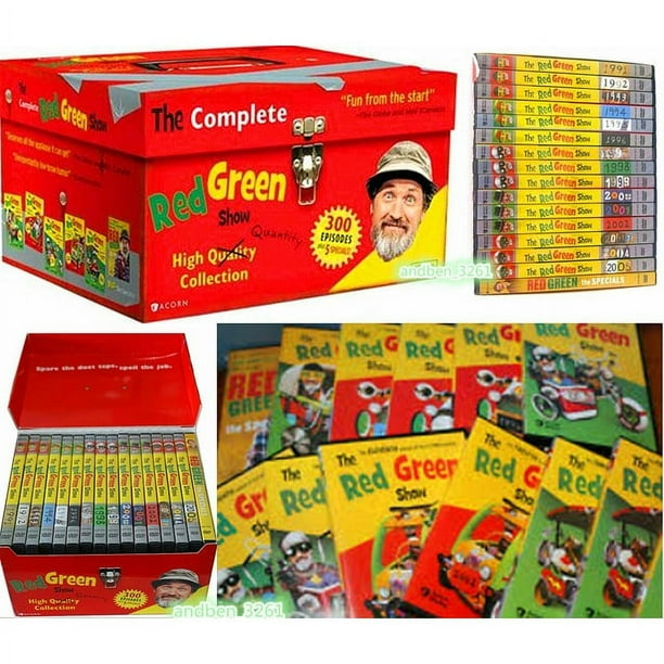 The Complete Red Green Show: High Quantity Collection - Walmart.ca