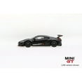 thumbnail image 3 of TSM Model Mini GT 1:64 Acura NSX GT3 (Matte Black) - 2017 LA Auto Show Diecast Model Car MGT00026, 3 of 3