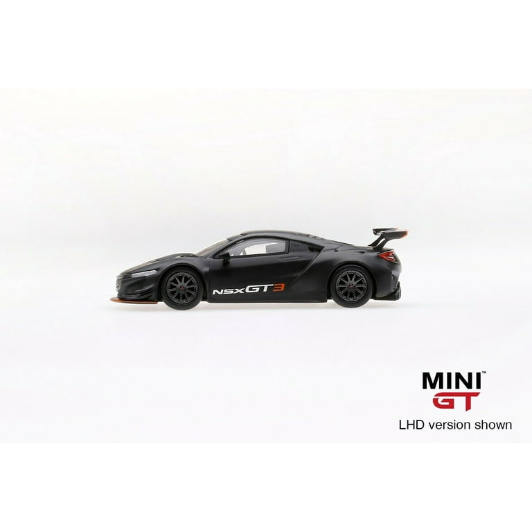 TSM Model Mini GT 1:64 Acura NSX GT3 (Matte Black) - 2017 LA