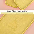 thumbnail image 3 of IBAOLE Étui Compatible avec iPhone 12 Pro Max, Protection en Silicone Antichoc Protection contre les Chutes 6.7 Pouces-Jaune, 3 of 6