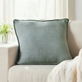 thumbnail image 2 of Better Homes & Gardens 22" x 22" Sea Turtle Green Cotton Gauze Fringe Decorative Pillow, 2 of 5