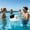 White, variant on Nsxcdh Floating Drink Holder for Pool Non Inflatable EVA Foam Tray with Phone Slot Cup Holders Heavy Duty Caddy for Beach