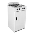thumbnail image 1 of Estufa Parrilla de Gas de Gabinete 4 quemadores 20 pulgadas Blanca de Acero Inoxidable GARELL Garell PM4Q-IB, 1 of 8