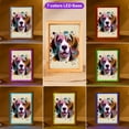 thumbnail image 3 of Beagle Portrait Watercolor Vintage Retro Styles Acrylic Plaque with Wood Photo Frame Box Beagles Dog Lover Gifts Idea Light Box - 00001, 3 of 5