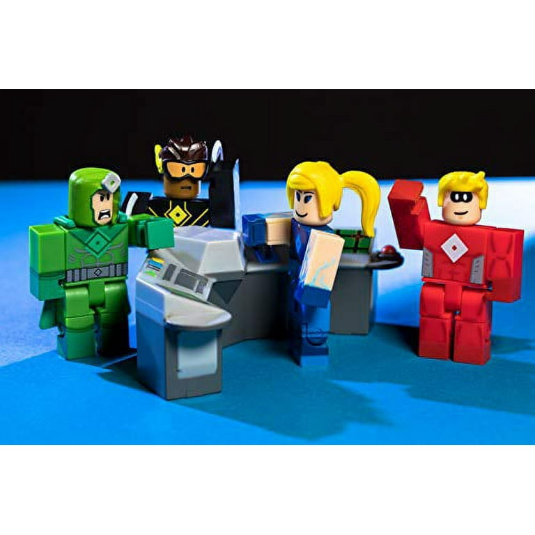 Roblox Action Collection - Heroes of Robloxia Playset [Includes Exclusive  Virtual Item] 