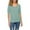 Light blue, variant on Seductiva Women's T-Shirts Short Sleeve Summer Tops Women's Short Sleeves Swomeneaters V Neck Soft Pullover Top Casual Summer Tops Trendy Solid Loose Fit Tshirt Casual Business Blouses