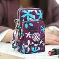 thumbnail image 5 of 1pc New Sports Wallet Mobile Phone Bag Shoulder Bag Handbag Coin Purse Retro Keychain Small Purse, 5 of 5