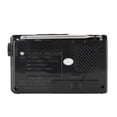thumbnail image 5 of Portable AM/FM Radio, Radio Portable Shortwave Radio Battery Powered, Battery Operated Analog Radio for Home Outdoor Strong Reception - Black, 5 of 10