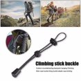 thumbnail image 2 of 4 mochilas, cuerda para caminar externa, hebilla de cuerda para bastón de trekking, 2 of 3