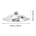 thumbnail image 2 of WHAMVOX Stainless Steel Stove Top Cover Kitchen Supply 1Pcs, 2 of 8