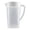 43.9OZ, variant on Large Capacity Water Pitcher Jug, Plastic Straining Pitcher with Lid Handle, Multi-size Heat Household Water Jugs, Clear Sturdy Pitchers for Cold Water, Ice, Tea, Juice, Soy Milk, Beer,43.9OZ