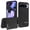 Black, variant on for Google Pixel 8 Wallet Case, Premium PU Leather Flip Cover with RFID Blocking Credit Card Slots Kickstand Business Protective Shockproof Durable Slim Folio Phone Cover, Black