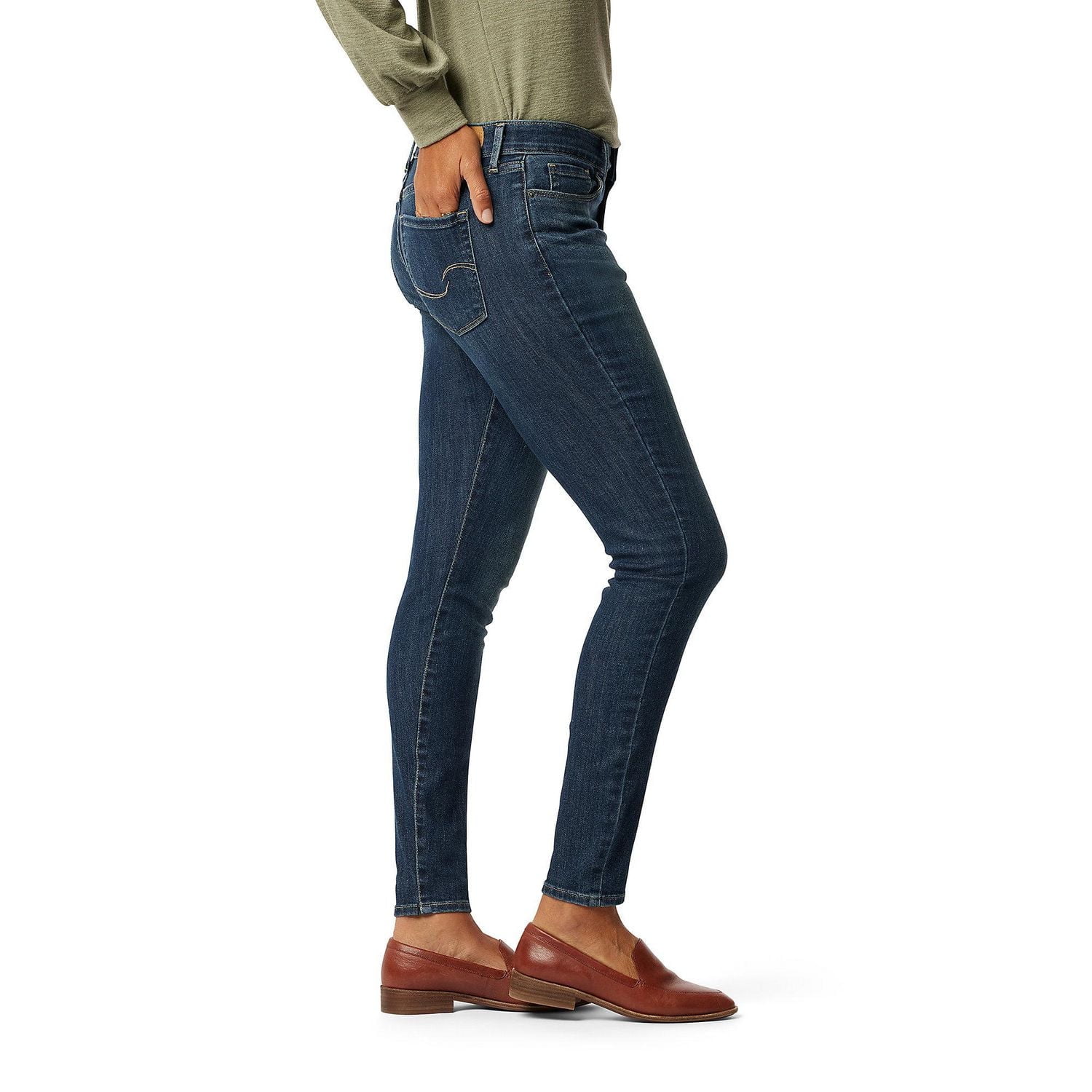 Levi Strauss Signature™ Women's Mid Rise Skinny Jeans (Online only