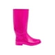 thumbnail image 2 of Botas de lluvia color Rosa Exterior Sintético, Ajuste con 1 tiempo, Construcción Vegano RBBASICS CARAMELO I, 2 of 3