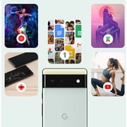 Google Pixel 6 256 GB Smartphone, 6.4 AMOLED Full HD Plus 1080 x 2400, Octa-core (Cortex X1Dual-core (2 Core) 2.80 GHz + Cortex A76 Dual-core (2 Core) 2.25 GHz + Cortex A55 Quad-core (4 Core) 1.80