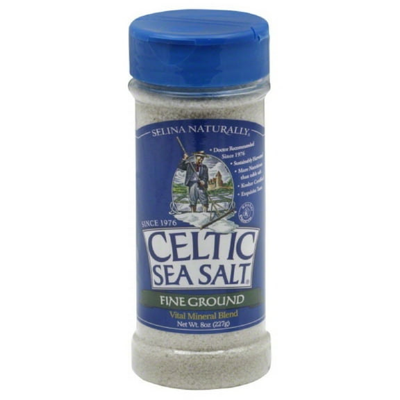 Celtic, Sea Salt Fine BCF26 Grnd Shaker - 8 Ounce18