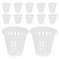 thumbnail image 1 of Shisuyan 12pcs Aquarium Plant Pots Plastic Plant Roots Versatile Use, 1 of 8