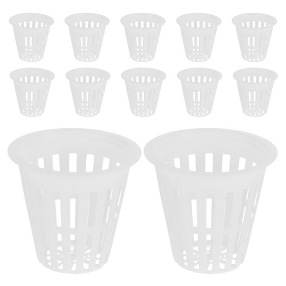 Shisuyan 12pcs Aquarium Plant Pots Plastic Plant Roots Versatile Use