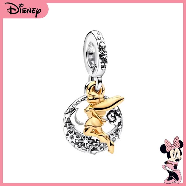 Disney charms silver 925 original Marvel Spider&man Princess Kitty Bead Fits pandora bracelet silver 925 charm jewelry for women Gao Jinjia LED