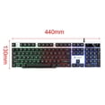 thumbnail image 3 of Teclado mecánico Baoblaze GTX300 combo de teclado y ratón negro 1 juego, 3 of 8