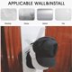 thumbnail image 3 of 3 Ganchos Para Sombreros, Acrílico Sólido Montado En La Pared En Forma De V Para Gorras De Béisbol, Con Almohadillas Adhesivas Mejoradas Para Sombreros De Sol, Boinas, Puerta, 3 of 7