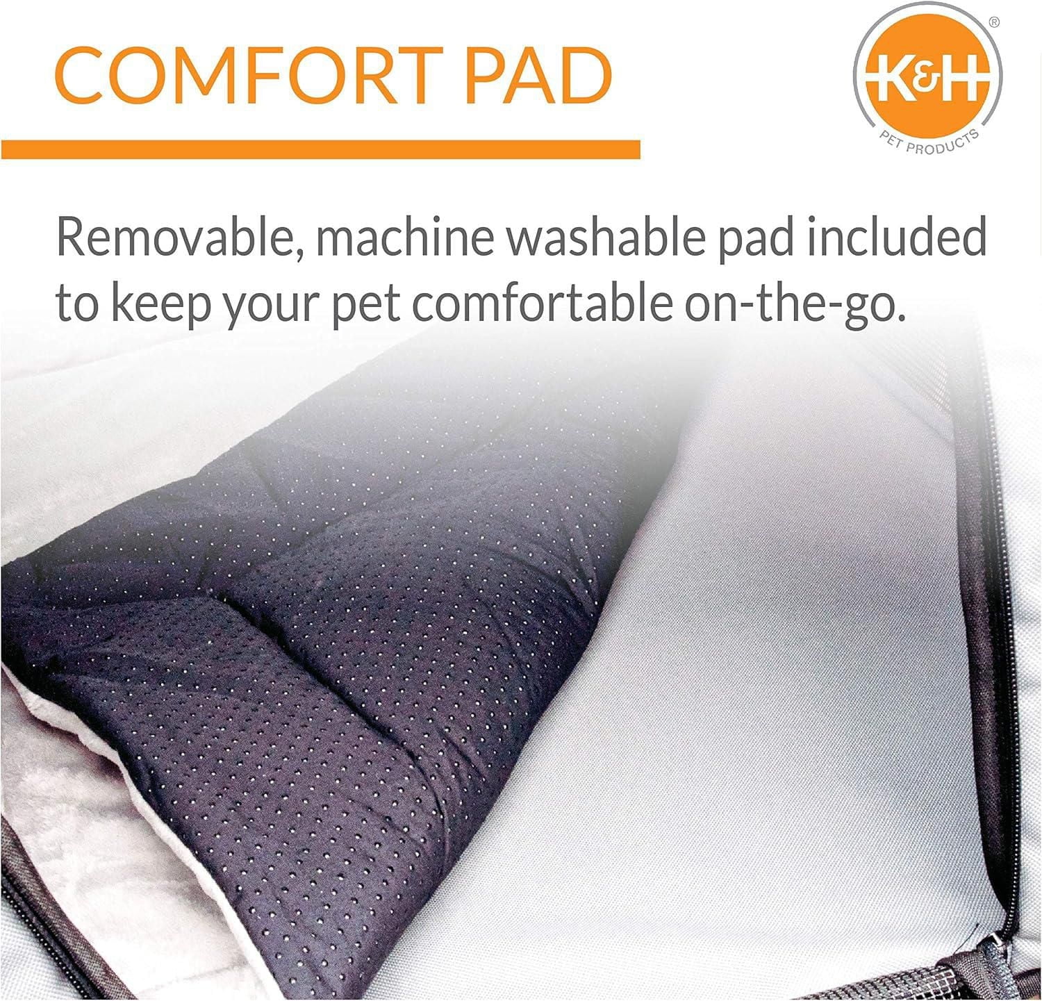 K&H Travel Safety Gray Carrier Medium