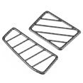 thumbnail image 1 of 2 piezas de moldura de salida de aire lateral de fibra de carbono kangjianwuwushu para Dodge Challenger 2008-2014 LHD Fibra de carbono, 1 of 9