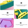thumbnail image 2 of Shisuyan 6 Pcs Éponges Adorables pour Adolescents Outils de Dessin, 2 of 8