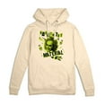 thumbnail image 4 of Beetlejuice Beetlejuice Nightmare Material Women's Pullover Hoodie, Stone, X-Large, 4 of 4