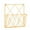 Gold, variant on taicans Metal Wire Wall Mounted Magazine Holder,Wall Mounted Magazine File Rack Organizer,Hanging Document Rack,Gold Wire Wall Book Rack Magazine Shelf(Black)