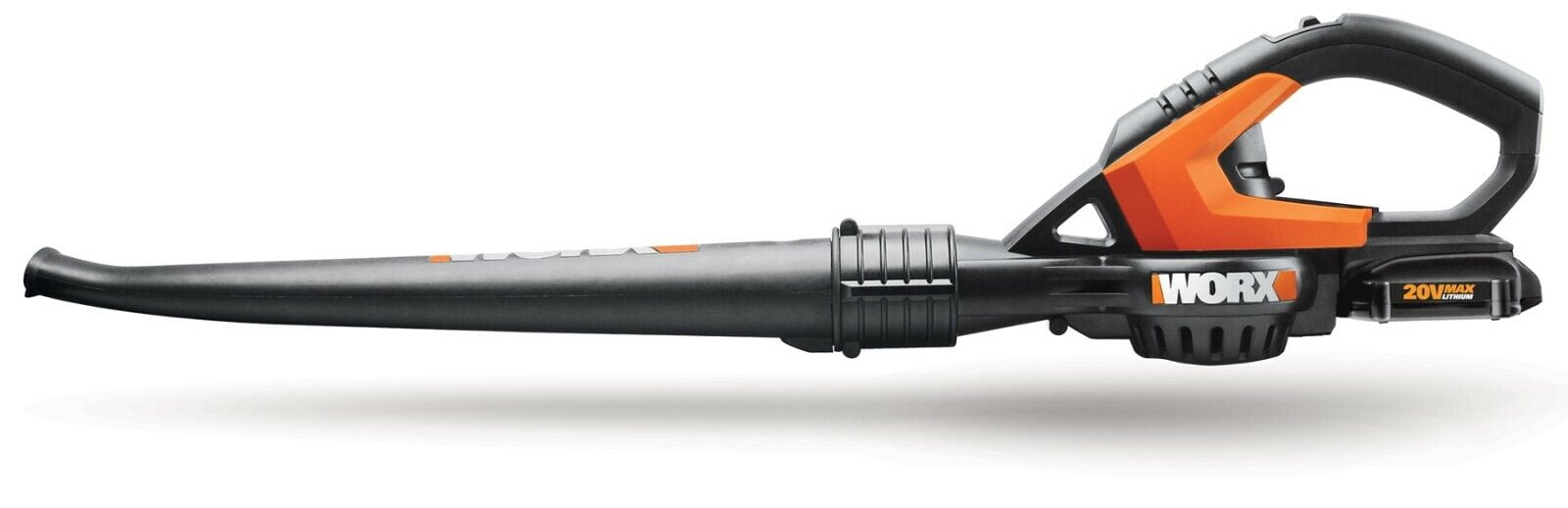 Restored Worx WG545 20V Power Share AIR 4.0Ah Cordless Leaf Blower & Sweeper (Refurbished)