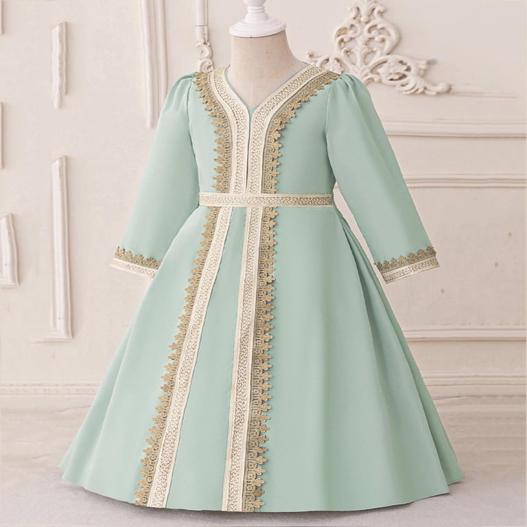 strapless open back dress High Neck Long Sleeve Lace Ball Gown Wedding Dress main image 1