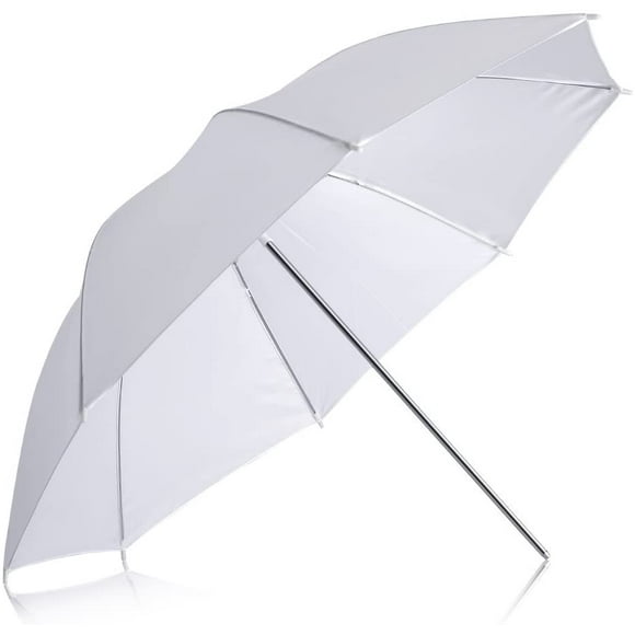 Neewer Professional 33inches/84cm White Translucent Reflector Umbrella for Photography Studio Light Flash