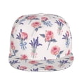thumbnail image 2 of Fotbe Lavender Flowers Flat Bill Visor Cap Classic Snapback Hat Polyester Foam Trucker Hat Trucker Cap Adjustable Baseball Cap, 2 of 9