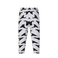 thumbnail image 4 of QEFJNO 3-12Y Kid Boys Shark Pajamas Little Big Boys Sleepwear Short Sleeves and Pants 2 Pieces Summer Pjs Set, 4 of 12