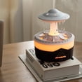 thumbnail image 5 of Difusor de aroma UFO, temporizador multifuncional de poco ruido de 350ML para dormitorio, escritorio de oficina, 5 of 5