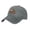 Gray, variant on Morgan State University Logo Hat Adjustable Baseball Cap Cotton Cowboy Hat, Fashionable For Man Woman